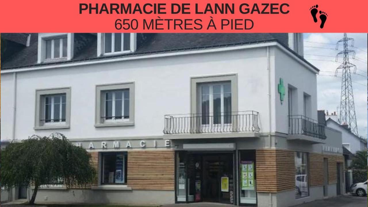 L'Atelier Chic - Wifi Fibre - Parking Privee - Balcon - Netflix Apartamento Lanester Exterior foto
